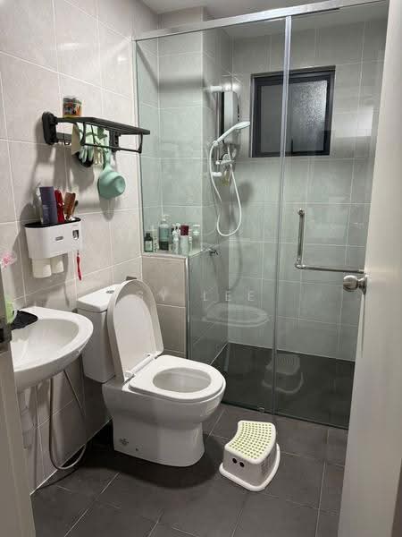 Kediaman Servis untuk Disewa di Duduk Se.Ruang @ Eco Sanctuary - SY Lee - Bathroom - PropertyGuru.com.my