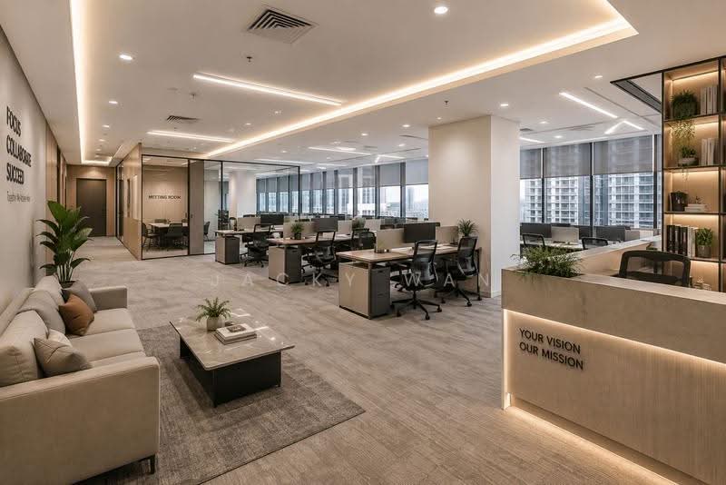 Pejabat untuk Disewa di KL City Centre (Kuala Lumpur) - Jacky Wan - Interior - PropertyGuru.com.my