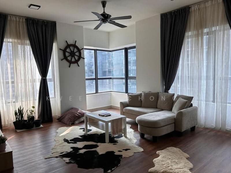 Service Residence for Sale at Arte Plus - Kweenie Chong - Living Room - PropertyGuru.com.my