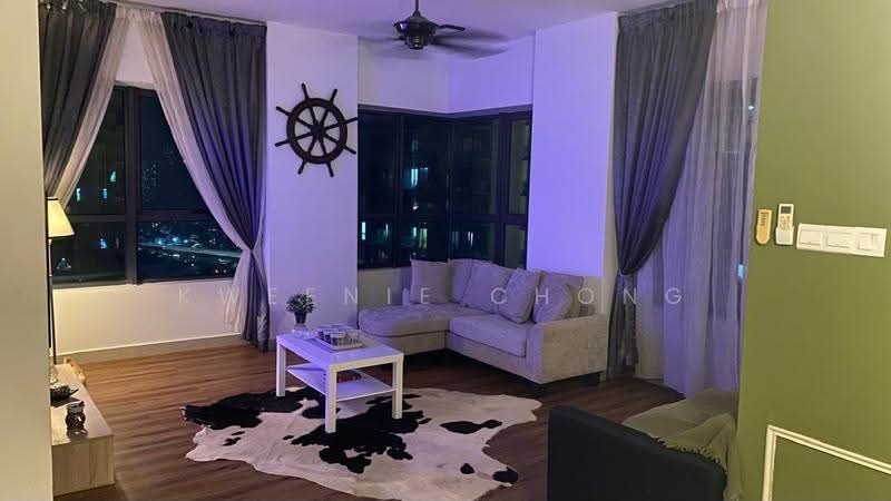 Service Residence for Sale at Arte Plus - Kweenie Chong - Living Room - PropertyGuru.com.my