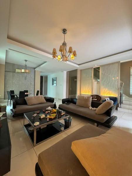 Semi-Detached House for Sale in Taman Vista Kirana (Bukit Katil) - Tim Piong - Living Room - PropertyGuru.com.my