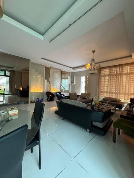 Semi-Detached House for Sale in Taman Vista Kirana (Bukit Katil) - Tim Piong - Living Room - PropertyGuru.com.my