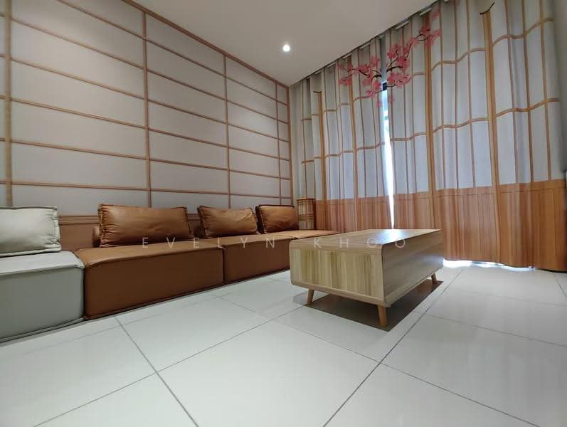 Kediaman Servis untuk Dijual di UNIO Residence - Evelyn Khoo - Living Room - PropertyGuru.com.my
