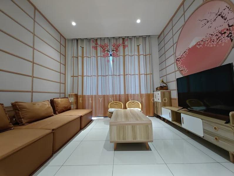 Kediaman Servis untuk Dijual di UNIO Residence - Evelyn Khoo - Living Room - PropertyGuru.com.my