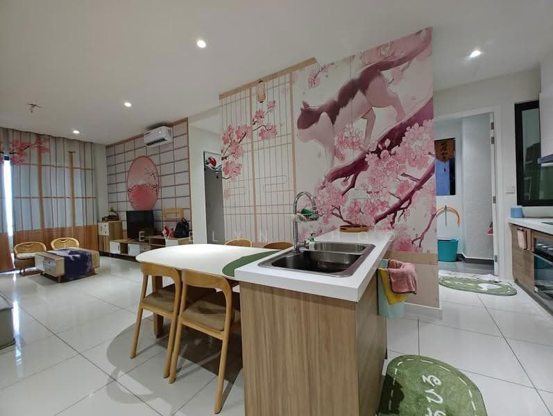 Kediaman Servis untuk Dijual di UNIO Residence - Evelyn Khoo - Living & Dining - PropertyGuru.com.my