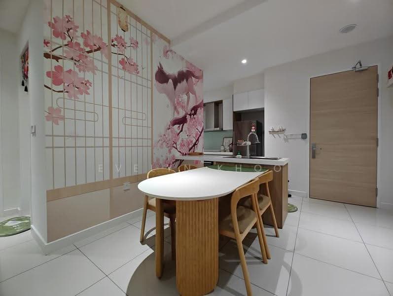 Kediaman Servis untuk Dijual di UNIO Residence - Evelyn Khoo - Dining Area - PropertyGuru.com.my