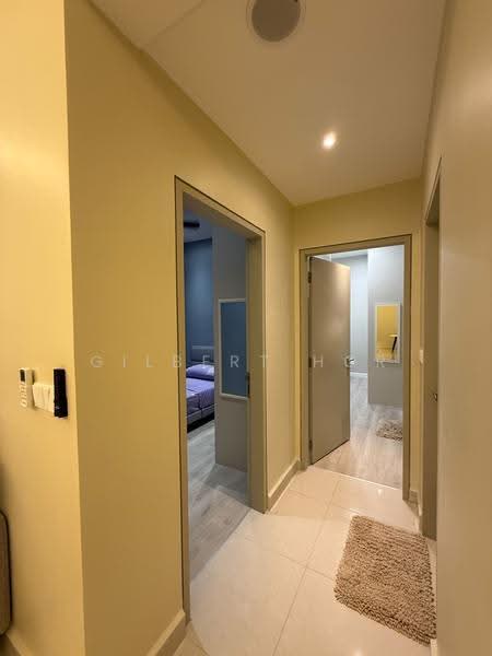 Service Residence for Rent at Quinn Residence - Gilbert Hor - Corridor - PropertyGuru.com.my