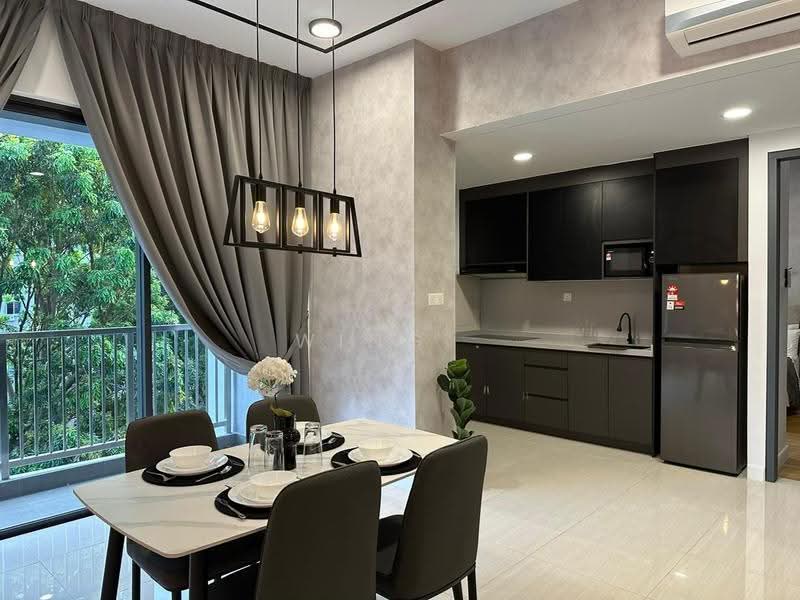 Condominium for Sale at One Cochrane Residence - Wing . - Dining Room - PropertyGuru.com.my