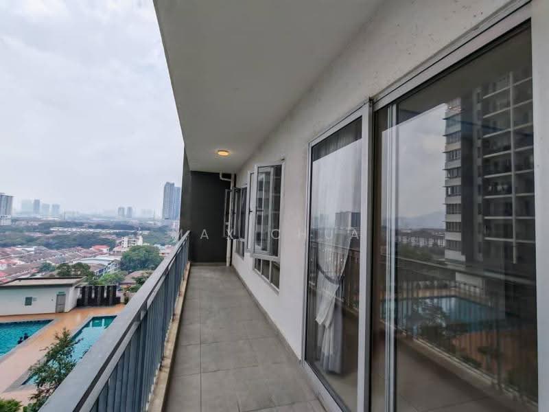 Condominium for Rent at Villa Crystal - Max Chua - Balcony - PropertyGuru.com.my