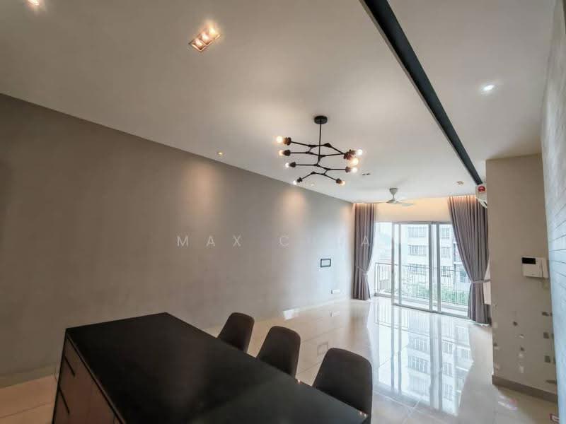 Condominium for Rent at Villa Crystal - Max Chua - Living Room - PropertyGuru.com.my