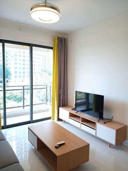 Apartment for Rent at Regalia Park @ Forest City - Hong Charng Lee - Living Room - PropertyGuru.com.my