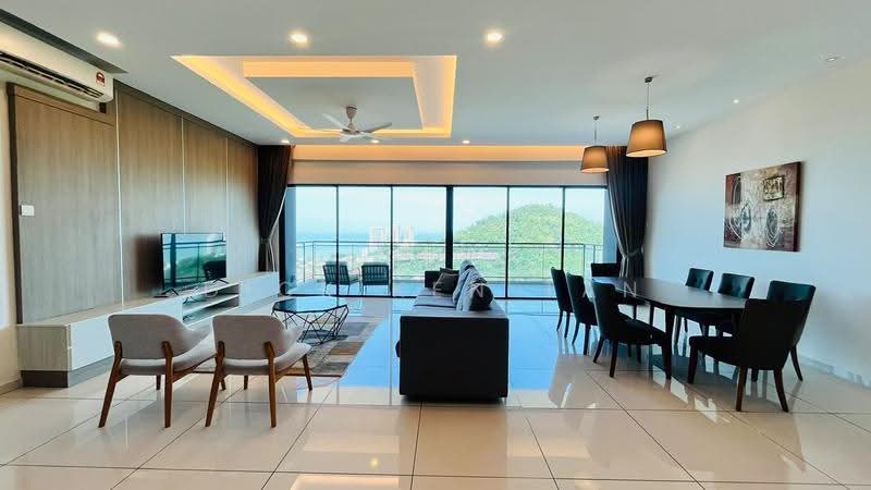 Condominium for Rent at Alila2 - Dick Ken Tan - Living Room - PropertyGuru.com.my