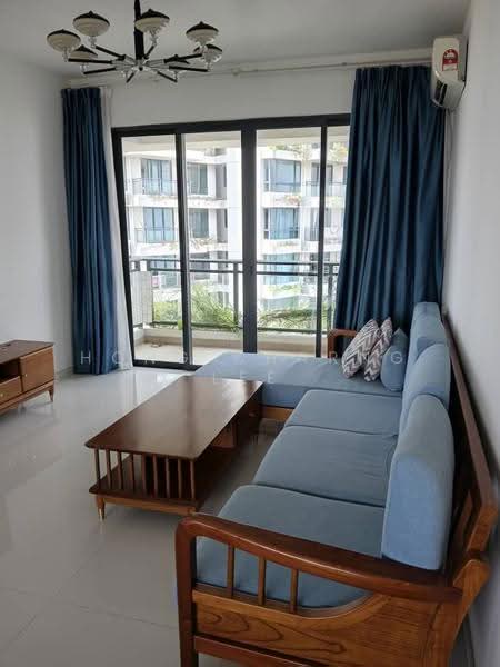 Apartment for Rent at Starview Bay @ Forest City - Hong Charng Lee - Living Room - PropertyGuru.com.my