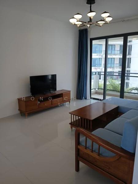 Apartment for Rent at Starview Bay @ Forest City - Hong Charng Lee - Living Room - PropertyGuru.com.my