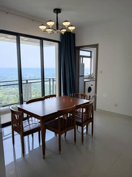 Apartment for Rent at Starview Bay @ Forest City - Hong Charng Lee - Dining Room - PropertyGuru.com.my