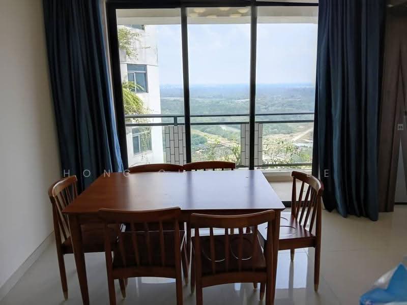 Apartment for Rent at Starview Bay @ Forest City - Hong Charng Lee - Dining Room - PropertyGuru.com.my
