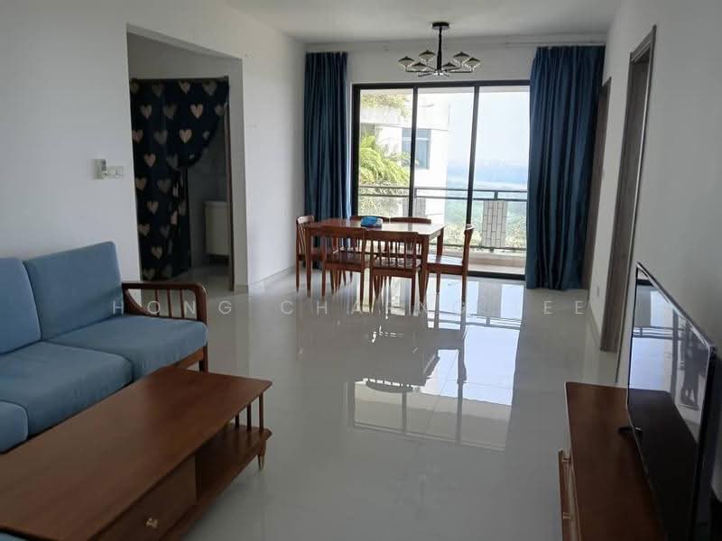 Apartment for Rent at Starview Bay @ Forest City - Hong Charng Lee - Living Room - PropertyGuru.com.my