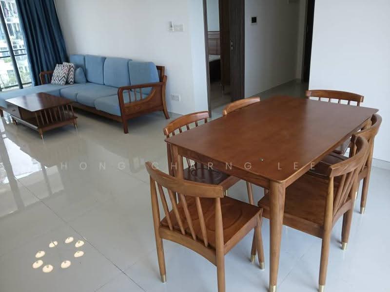 Apartment for Rent at Starview Bay @ Forest City - Hong Charng Lee - Living Room - PropertyGuru.com.my
