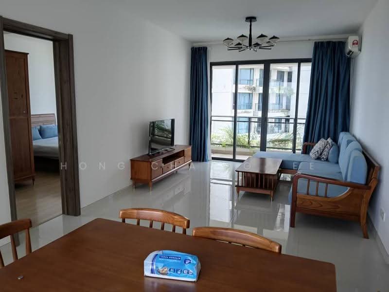Apartment for Rent at Starview Bay @ Forest City - Hong Charng Lee - Living Room - PropertyGuru.com.my