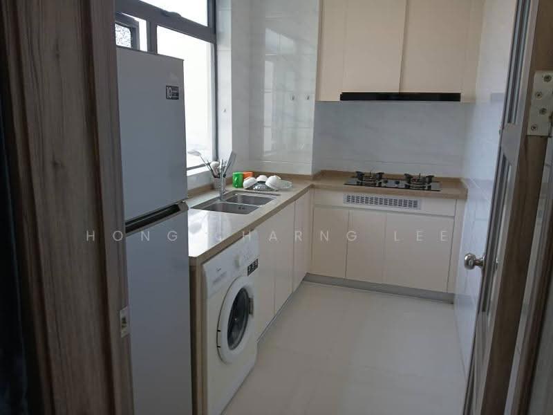 Apartment for Rent at Starview Bay @ Forest City - Hong Charng Lee - Kitchen - PropertyGuru.com.my
