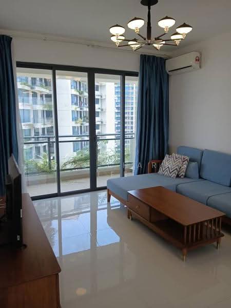 Apartment for Rent at Starview Bay @ Forest City - Hong Charng Lee - Living Room - PropertyGuru.com.my