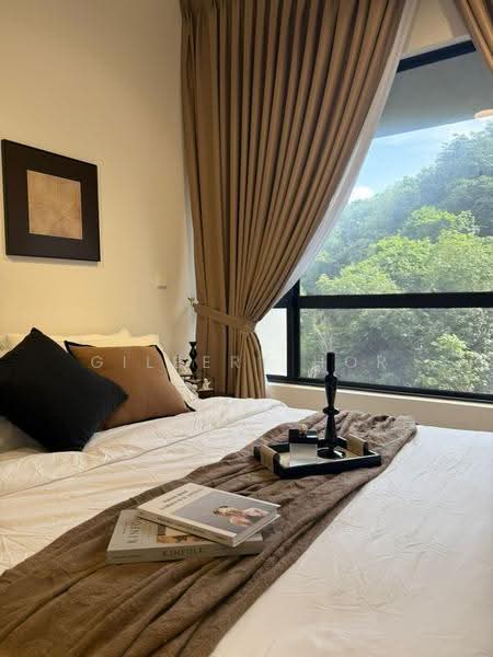 Service Residence for Rent at Quinn Residence - Gilbert Hor - Bedroom - PropertyGuru.com.my