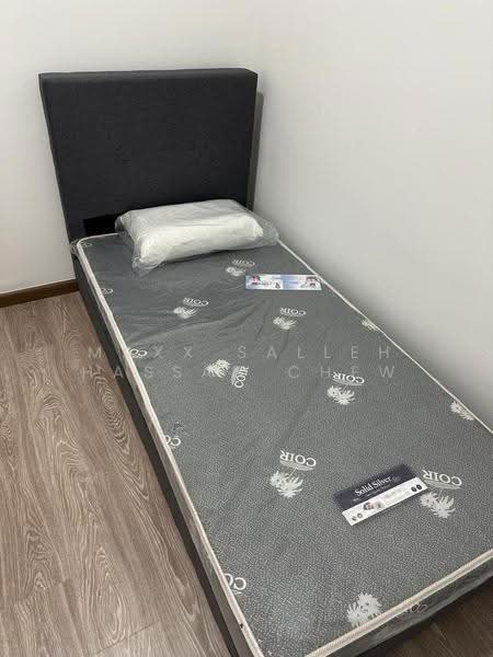 Kediaman Servis untuk Disewa di MIRAI Residences - Maxx Salleh Hassan Chew - Bedroom - PropertyGuru.com.my