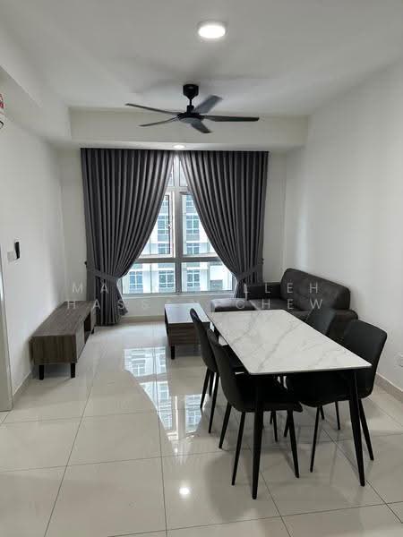 Kediaman Servis untuk Disewa di MIRAI Residences - Maxx Salleh Hassan Chew - Living Room - PropertyGuru.com.my