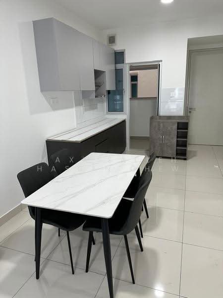 Kediaman Servis untuk Disewa di MIRAI Residences - Maxx Salleh Hassan Chew - Kitchen - PropertyGuru.com.my