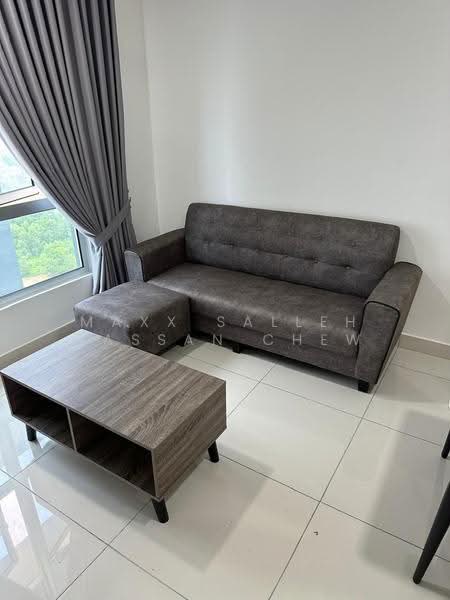 Kediaman Servis untuk Disewa di MIRAI Residences - Maxx Salleh Hassan Chew - Living Room - PropertyGuru.com.my