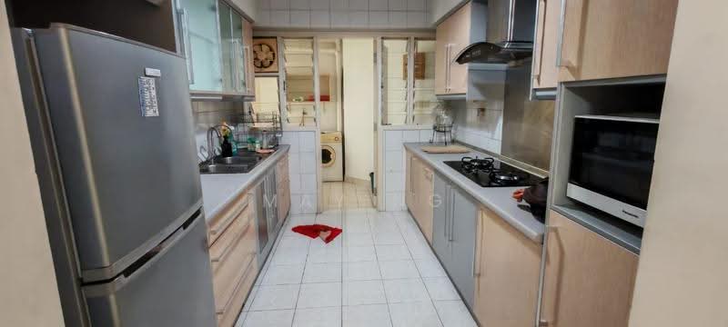 Kondominium untuk Disewa di Laman Suria - May Ng - Kitchen - PropertyGuru.com.my