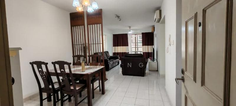 Kondominium untuk Disewa di Laman Suria - May Ng - Living Room - PropertyGuru.com.my