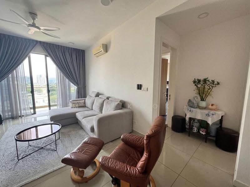Kondominium untuk Dijual di Anjali North Kiara - Mick Kwok - Living Room - PropertyGuru.com.my