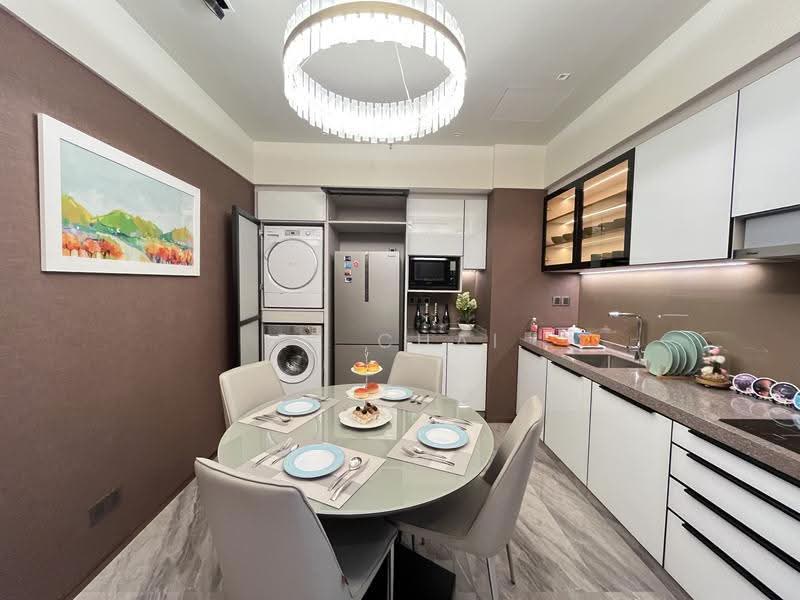 Service Residence for Rent at Imperial Lexis - EK Chai - Kitchen - PropertyGuru.com.my