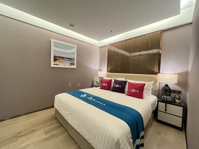 Service Residence for Rent at Imperial Lexis - EK Chai - Bedroom - PropertyGuru.com.my