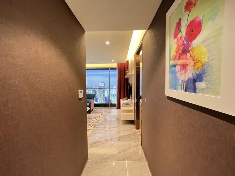 Service Residence for Rent at Imperial Lexis - EK Chai - Living Room - PropertyGuru.com.my