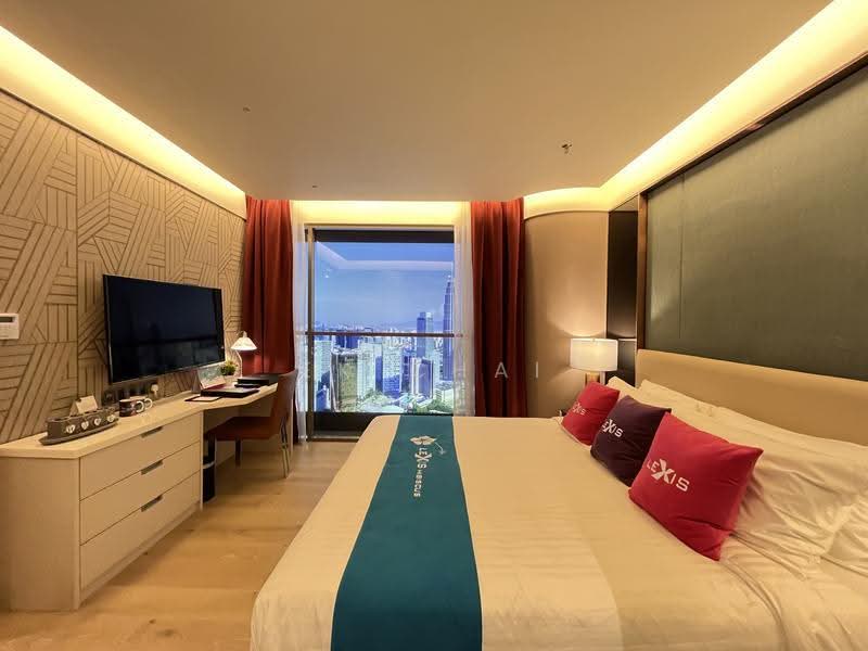 Service Residence for Rent at Imperial Lexis - EK Chai - Bedroom - PropertyGuru.com.my