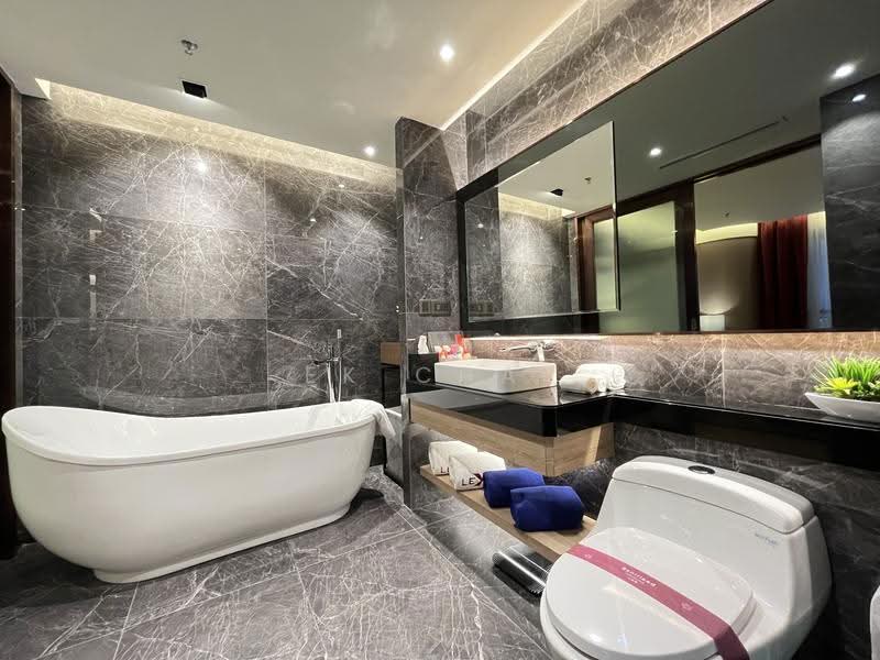 Service Residence for Rent at Imperial Lexis - EK Chai - Bathroom - PropertyGuru.com.my