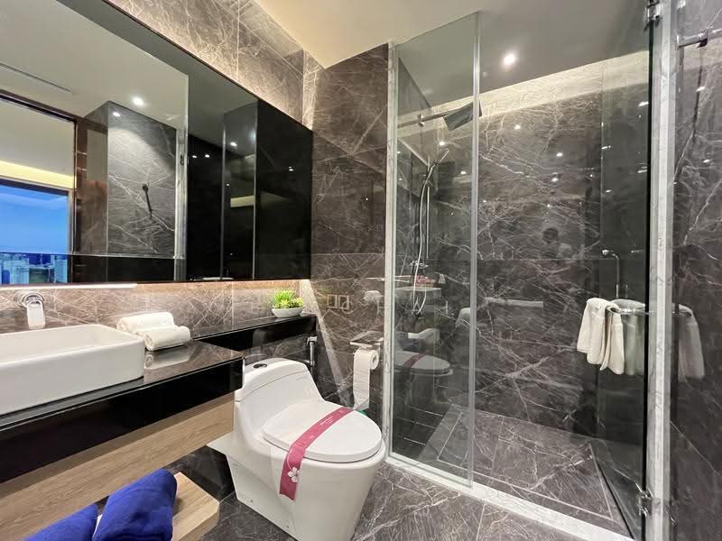 Service Residence for Rent at Imperial Lexis - EK Chai - Bathroom - PropertyGuru.com.my
