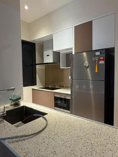 Kediaman Servis untuk Dijual di Millerz Square Serviced Residence - Vincent Beh - Kitchen - PropertyGuru.com.my