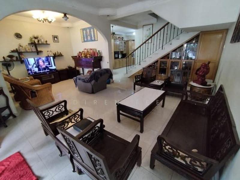 2-storey Terraced House for Sale in Taman Ayer Panas (Setapak) - Diren Tee - Living Room - PropertyGuru.com.my