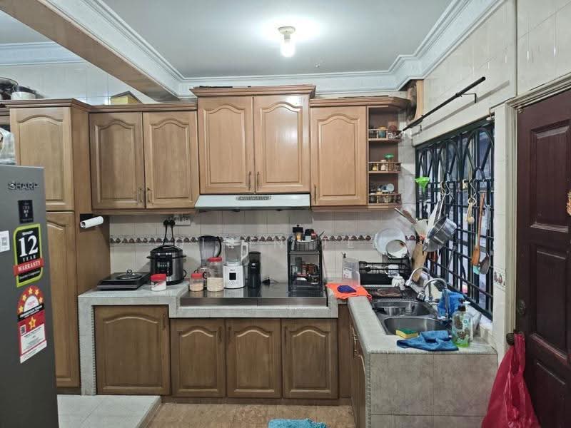 2-storey Terraced House for Sale in Taman Ayer Panas (Setapak) - Diren Tee - Kitchen - PropertyGuru.com.my