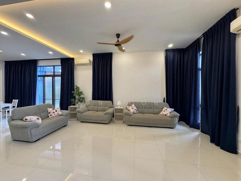Semi-Detached House for Rent in Iskandar Puteri (Nusajaya) (Johor) - Dan Soon - Living Room - PropertyGuru.com.my