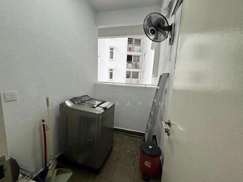 Condominium for Rent at Flora Rosa - Azizirrahim . - Balcony - PropertyGuru.com.my