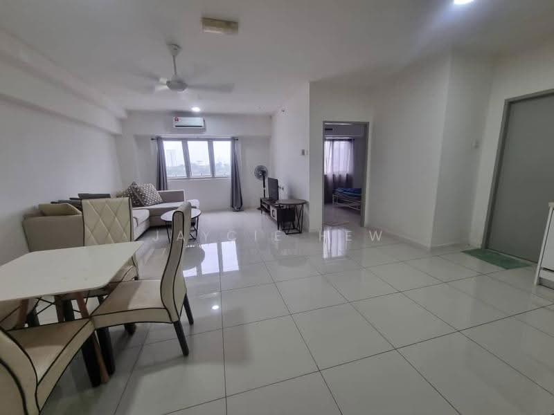 Kediaman Servis untuk Disewa di Paragon @ Pan'gaea - Jaycie Hew - Living Room - PropertyGuru.com.my