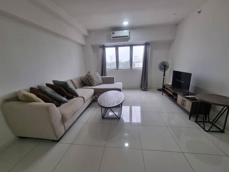 Kediaman Servis untuk Disewa di Paragon @ Pan'gaea - Jaycie Hew - Living Room - PropertyGuru.com.my