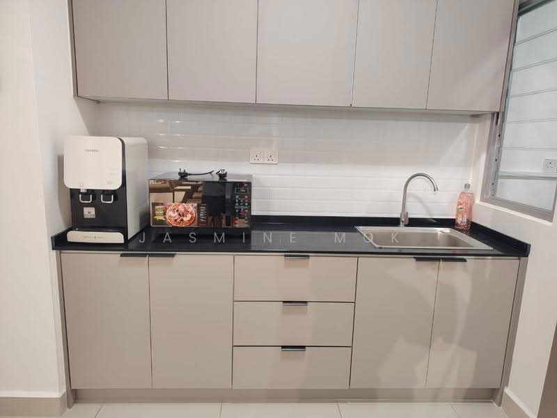 Condominium for Rent at Pitta Residensi - Jasmine Mok - Kitchen - PropertyGuru.com.my
