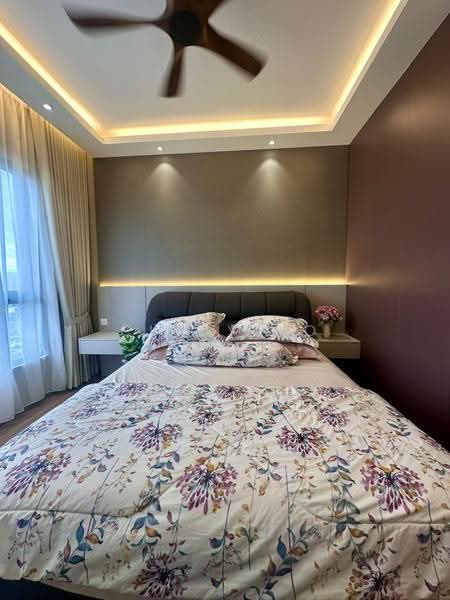 Kediaman Servis untuk Dijual di Residensi Ava @ Kiara Bay - Cindy Ho - Bedroom - PropertyGuru.com.my