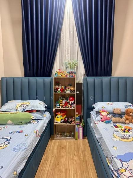Kediaman Servis untuk Dijual di Residensi Ava @ Kiara Bay - Cindy Ho - Bedroom - PropertyGuru.com.my