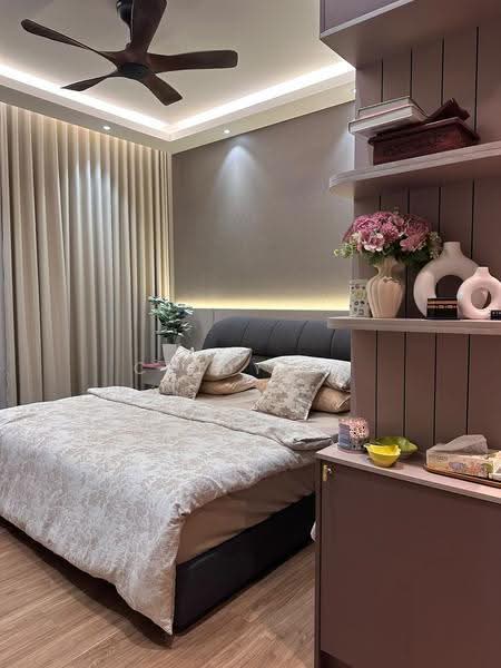 Kediaman Servis untuk Dijual di Residensi Ava @ Kiara Bay - Cindy Ho - Bedroom - PropertyGuru.com.my
